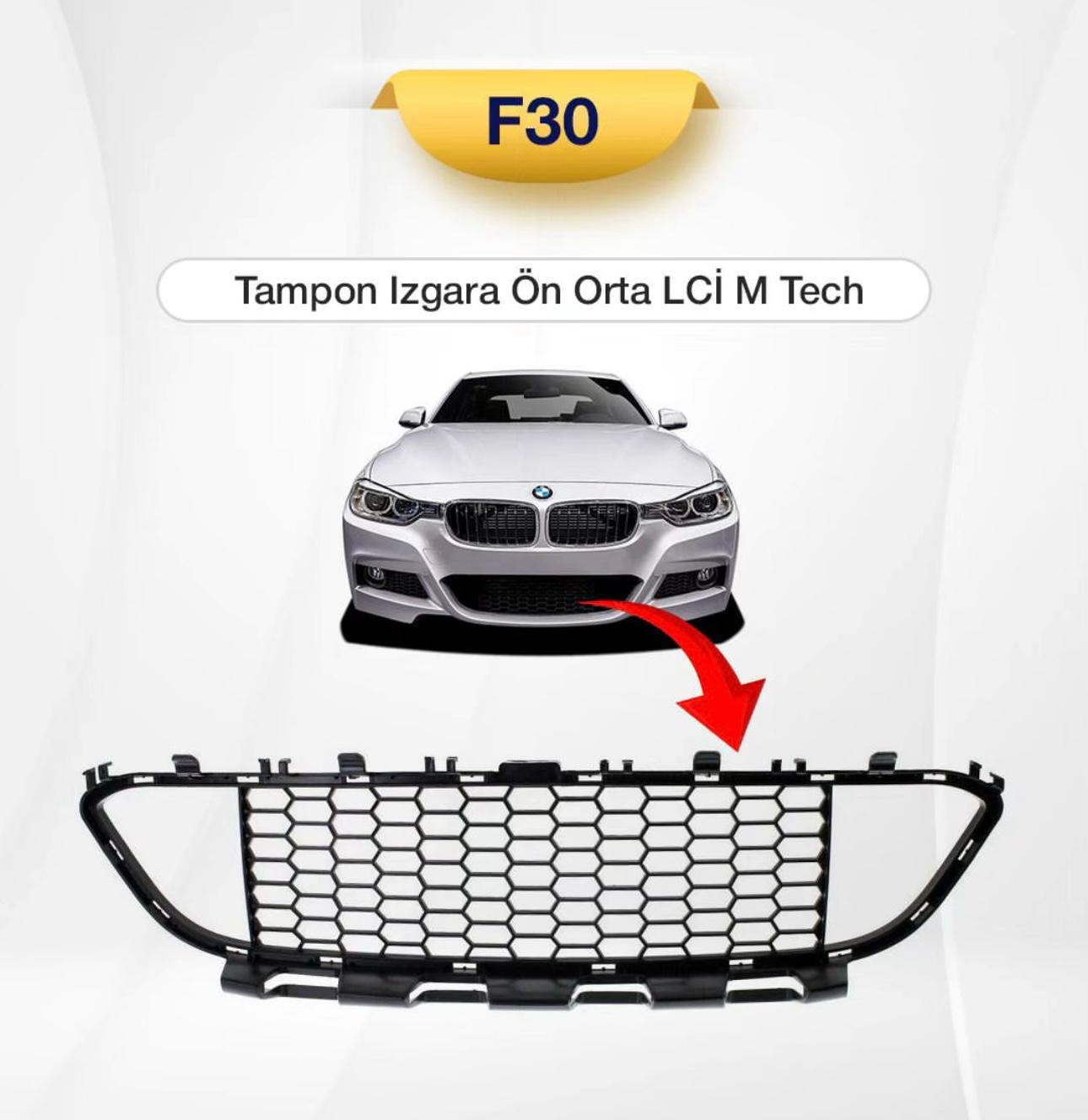 F30 Tampon Izgara Ön Orta LCİ M Tech